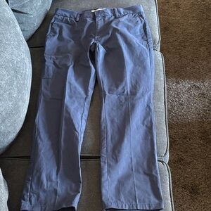 Blue chinos Amazon Essentials
